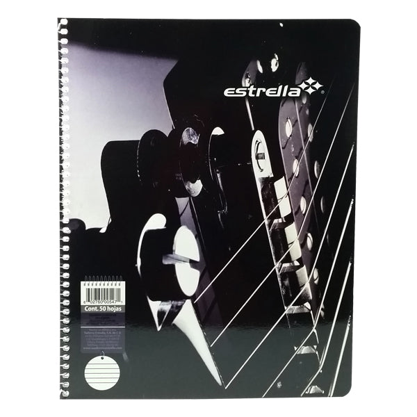 CUADERNO PROFESIONAL PAUTADO 50 HJ ESTRELLA MNK