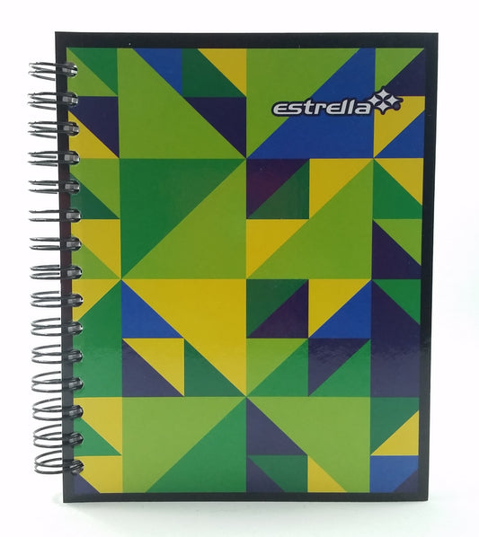 CUADERNO ESPIRAL MINI ANOTACIONES 100 HJ ESTRELLA MNK