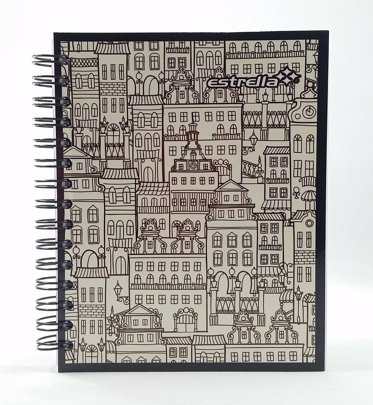 CUADERNO ESPIRAL MINI ANOTACIONES 100 HJ ESTRELLA MNK