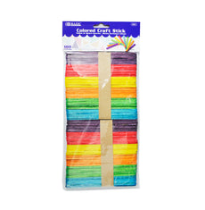 PALITOS DE PALETA 100 PZ 6801 BAZIC MNK