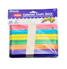 ABATELENGUAS COLORES 50 PZ 6803 BAZIC MNK