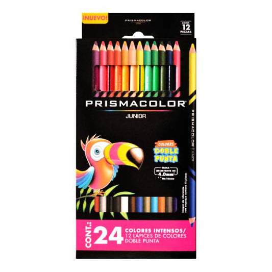 COLORES PRISMACOLOR JUNIOR 12X24 NEWELL BEROL