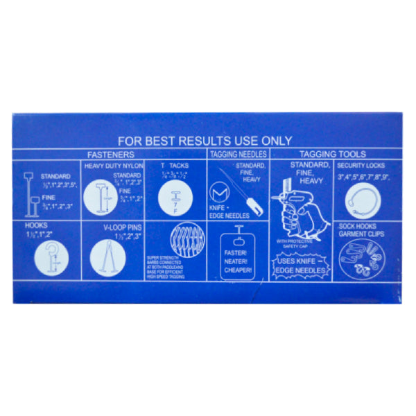 CAJA PLASTIFLECHA 20 MM 5000 PZ ETIROL