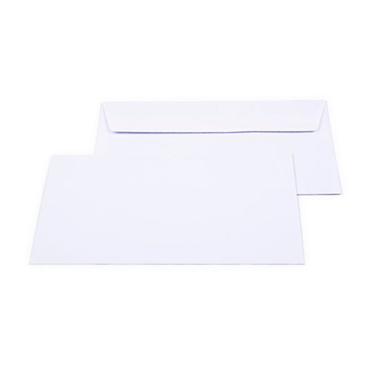 SOBRE CARTA BLANCO 3/4 75 GR 500 PZ MAYORISTA PAPELERA