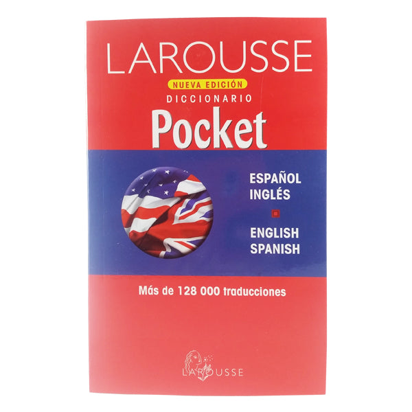 DICCIONARIO POCKET INGLES-ESPAÑOL 1530 LAROUSSE MNK
