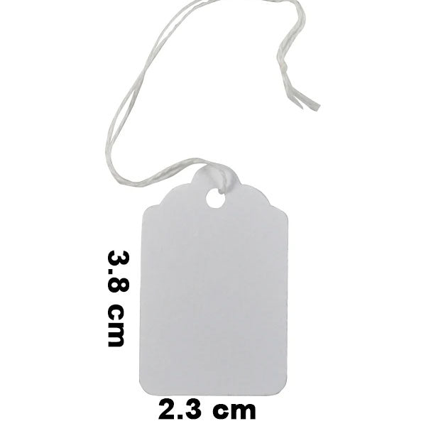 ETIQUETA COLGAR #104 100 PZ JLM