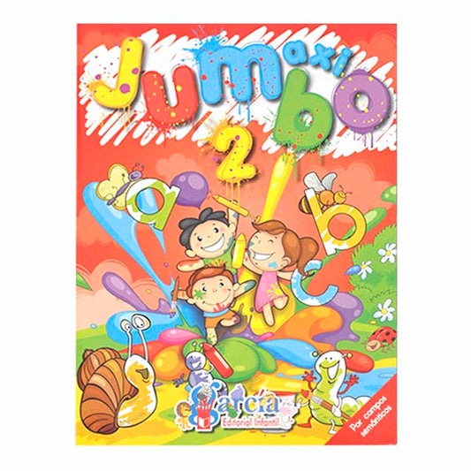LIBRO ILUMINAR JUMBO MAXI 1229 EDITORIAL GARCIA