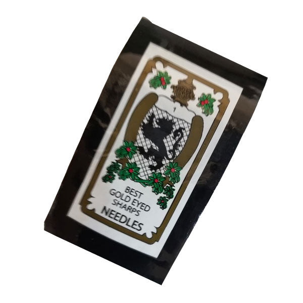 AGUJAS OJO DORADO 25 PZS NAEN