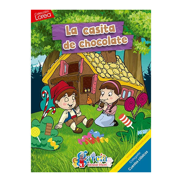CUENTOS LOREA 421 EDITORIAL GARCIA MNK