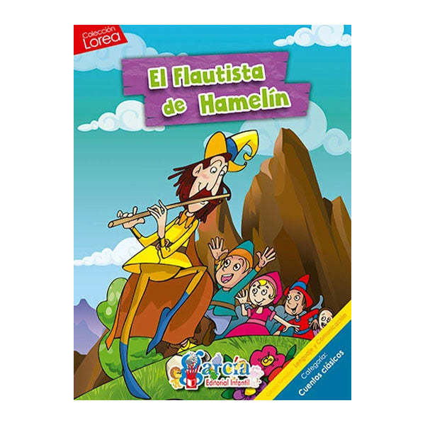 CUENTOS LOREA 421 EDITORIAL GARCIA MNK