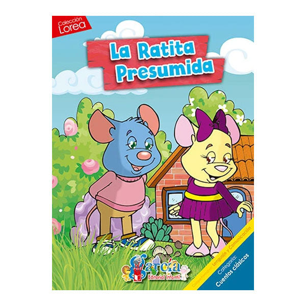 CUENTOS LOREA 421 EDITORIAL GARCIA MNK