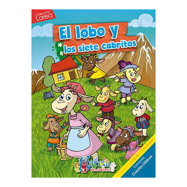 CUENTOS LOREA 421 EDITORIAL GARCIA MNK