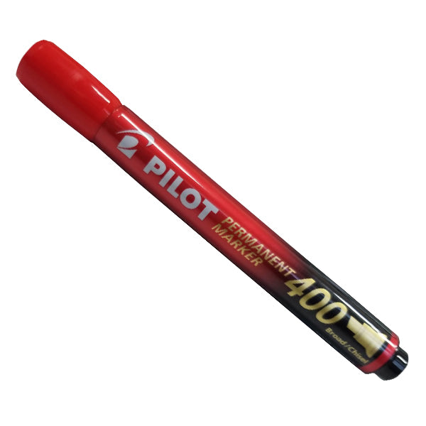 MARCADOR PERMANENTE ROJO SCA 400 PILOT
