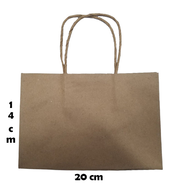 BOLSA REGALO BOUTIQUE CHICA KRAFT BOLSA