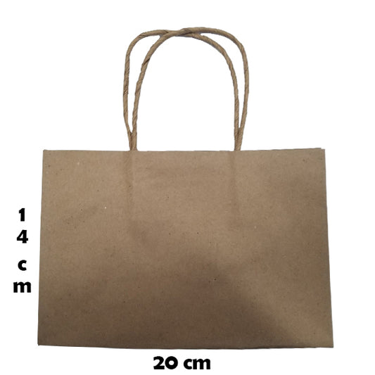 BOLSA REGALO BOUTIQUE CHICA KRAFT BOLSA