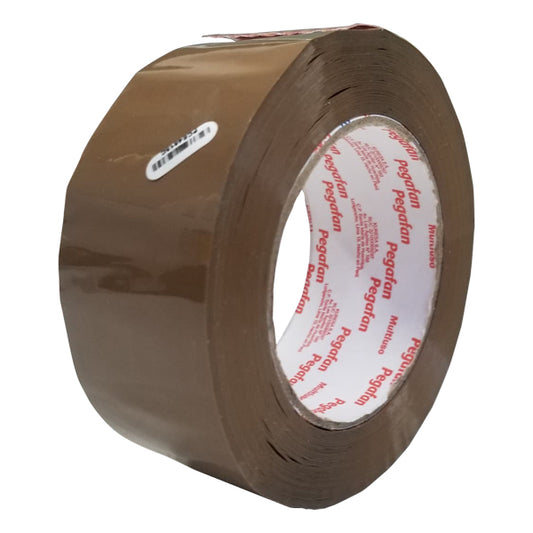 TAPE EMPAQUE CANELA PEGAFAN 48X150 MT PCE-4815 MAE