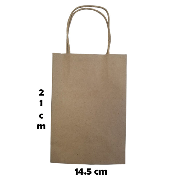 BOLSA REGALO CHICA KRAFT BOLSA