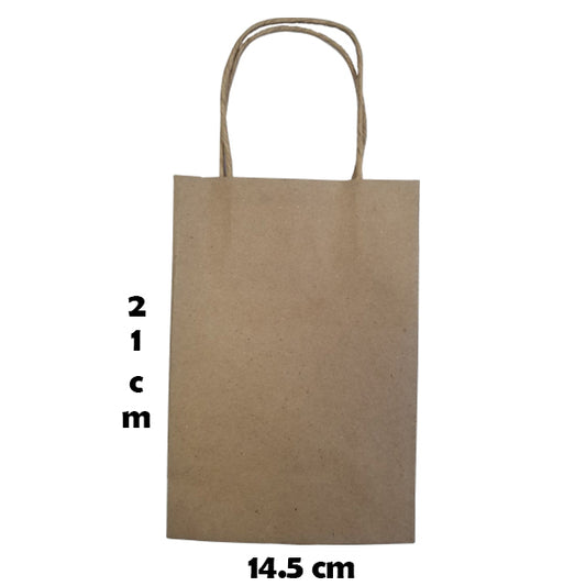 BOLSA REGALO CHICA KRAFT BOLSA