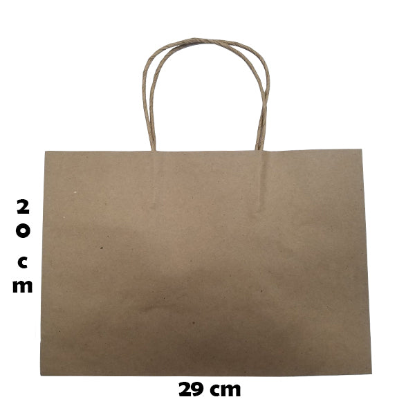 BOLSA REGALO BOUTIQUE MEDIANA KRAFT BOLSA