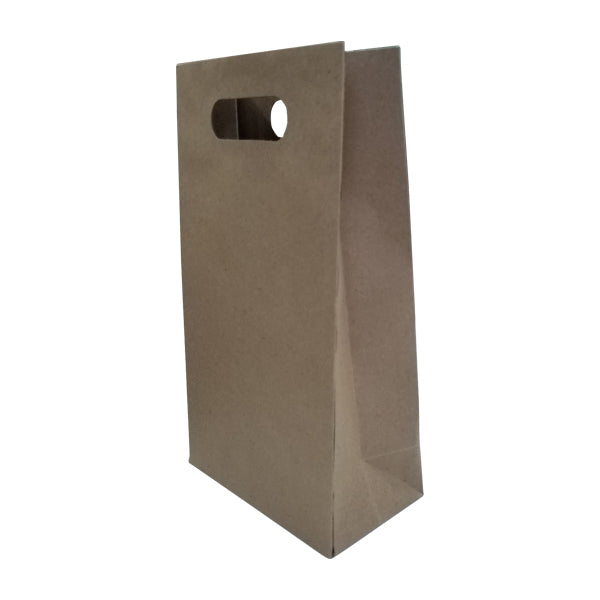 BOLSA REGALO MEDIANA KRAFT TROQUELADA BOLSA