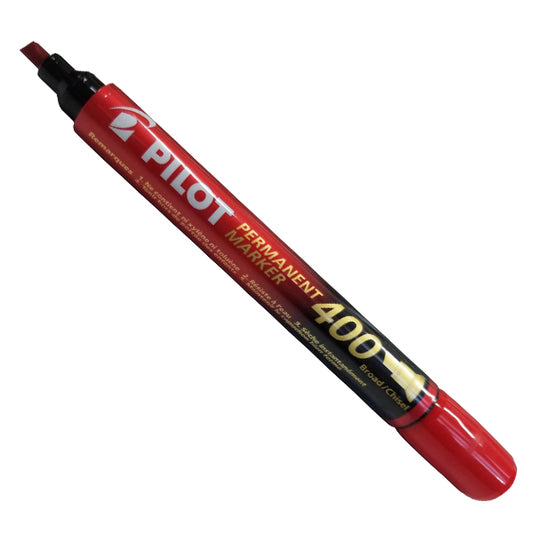 MARCADOR PERMANENTE ROJO SCA 400 PILOT