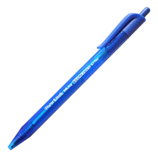 PLUMA KILOMETRICO RETRACTIL WRAPS 100 RT FINO AZUL NEWELL BEROL MNK