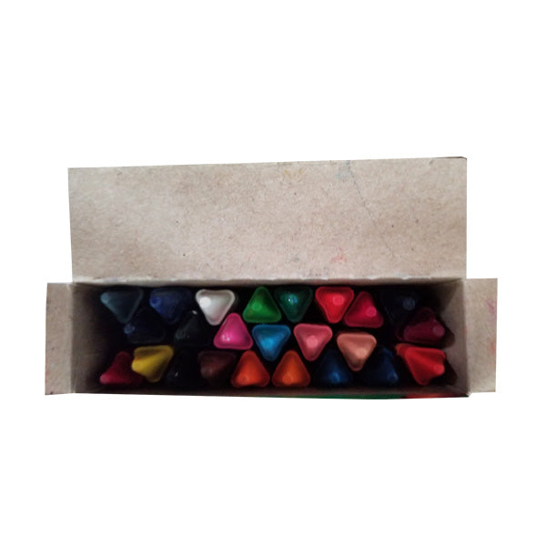 CRAYON JUMBO TRIANGULAR 24 PZ CRAYOLA MNK
