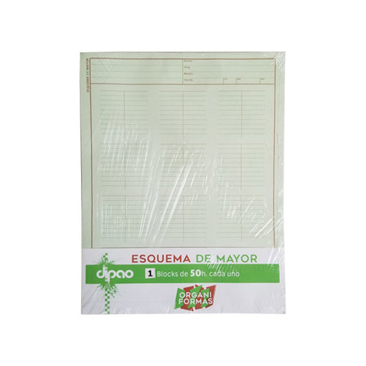 BLOCK ESQUEMA MAYOR 50 HJ EM 50 DIPAO
