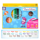 PLUMONES LAVABLES PINCELIN 24 PZ NEWELL BEROL