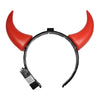 DIADEMA CUERNOS DIABLO LUCES HALLOWEEN 4 SEASONS