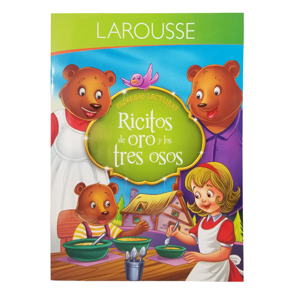 CUENTOS PRIMERAS LECTURAS 5039 LAROUSSE MNK