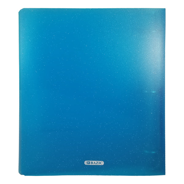 CARPETA 1 PULGADA FLEXIBLE GLITTER 3128 BAZIC MNK