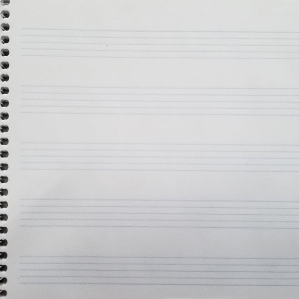 CUADERNO ITALIANO ESPIRAL PAUTADO 50 HJ ESTRELLA MNK