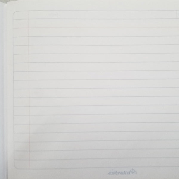 CUADERNO ITALIANO COSIDO 100 HJ RAYA 544 ESTRELLA MNK