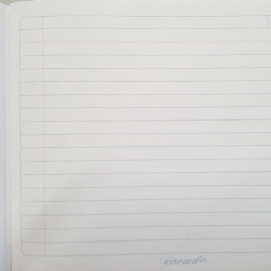 CUADERNO ITALIANO COSIDO 100 HJ RAYA 544 ESTRELLA MNK