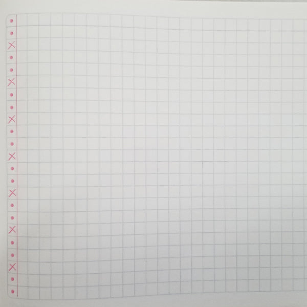 CUADERNO PREESCOLAR COSIDO 72 HJ CUADRO 7 MM ESTRELLA MNK