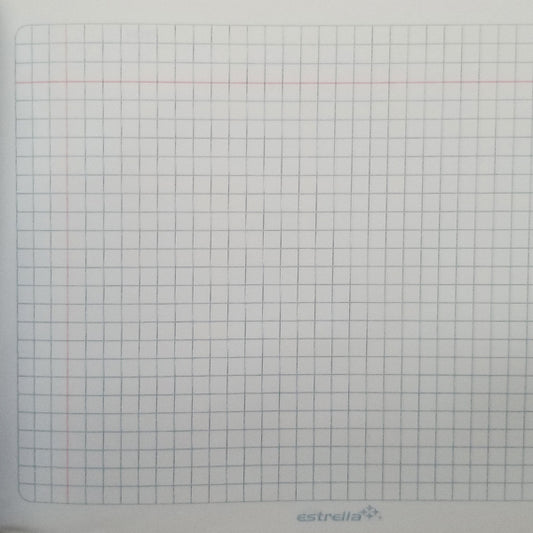 CUADERNO ITALIANO COSIDO 100 HJ C5 ESTRELLA MNK