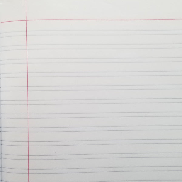 CUADERNO ITALIANO ENGRAPADO 100 HJ DOBLE RAYA ESTRELLA MNK
