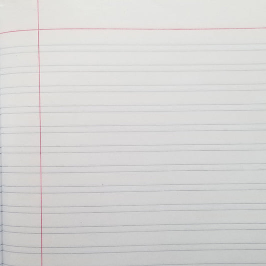 CUADERNO ITALIANO ENGRAPADO 100 HJ DOBLE RAYA ESTRELLA MNK