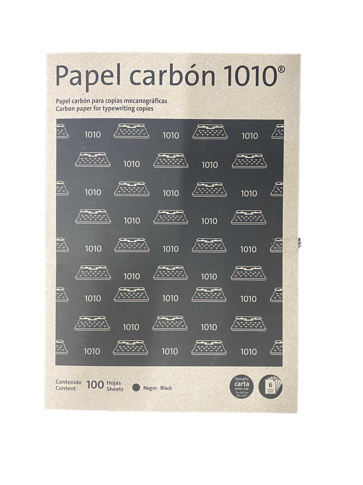 PAPEL CARBON CARTA NEGRO 1010 HJ PELIKAN