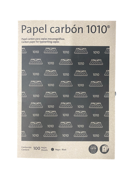 PAPEL CARBON CARTA NEGRO 1010 HJ PELIKAN