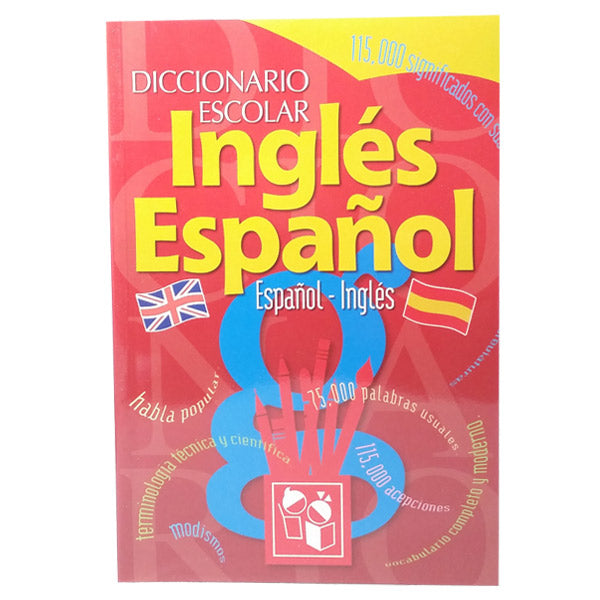 DICCIONARIO INGLES-ESPAÑOL 1373 EDITORIAL GARCIA MNK