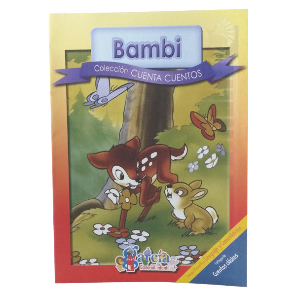 CUENTOS EL LIBRO CUENTA CUENTOS 209 EDITORIAL GARCIA MNK