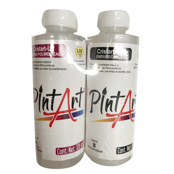 POLIMERO CRISTART 120 ML UV CU08 PINTART