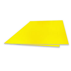 FOAM BOARD 75X50 AMARILLO FLUORESCENTE 5403 BAZIC