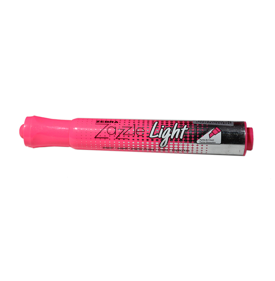 MARCATEXTO ZAZZLE LIGHT ROSA ZEBRA MNK