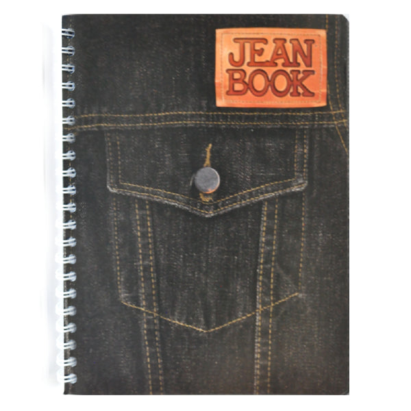CUADERNO PROFESIONAL DOBLE ARGOLLA JEAN BOOK 100 HJ RAYA  NORMA NMK