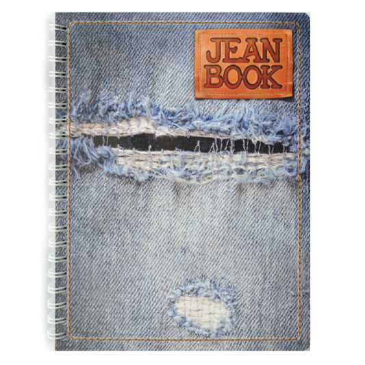 CUADERNO PROFESIONAL DOBLE ARGOLLA JEAN BOOK 100 HJ RAYA  NORMA NMK