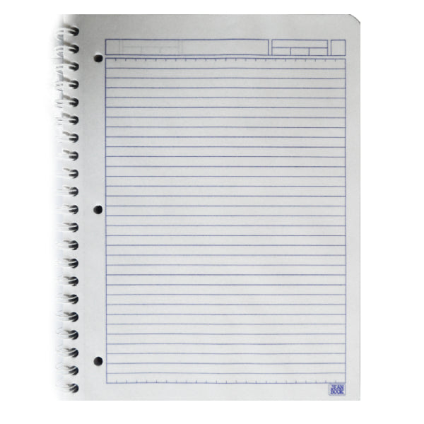CUADERNO PROFESIONAL DOBLE ARGOLLA JEAN BOOK 100 HJ RAYA  NORMA NMK