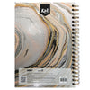 CUADERNO PROFESIONAL DOBLE ARGOLLA KIUT 160 HJ RAYA NORMA MNK